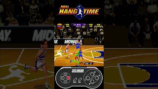 Jazz Vs Pacers  4th 3 of 4  Peanut Alien 👽  NBA Hangtime  SNES [upl. by Macgregor]