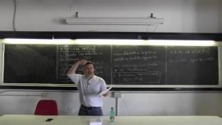 Statistica  Prof M Perone Pacifico  lezione 14 p1 11 Apr 2017 [upl. by Atirrehs]