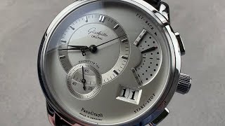 Glashütte Original Panograph 6101020204 Glashütte Original Panograph Watch Review [upl. by Nawuj744]