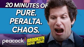 ULTIMATE Best of Jake Peralta  Brooklyn NineNine [upl. by Tarsuss128]