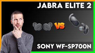 Jabra Elite 2 vs Sony WFSP700N Comparison [upl. by Yeslaehc]