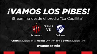 Patronato vs Quilmes  Fecha 6 Fase 2  5ta División [upl. by Domenico419]