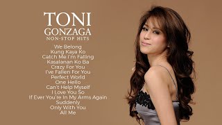 The Best of Toni Gonzaga  NonStop [upl. by Lockwood]