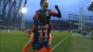 Goal Emanuel HERRERA 17  Olympique de Marseille  Montpellier Hérault SC 32  201213 [upl. by Klimesh]