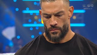 Jimmy Uso Ignores Roman Reigns  WWE SmackDown 10112024 [upl. by Nageem]