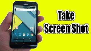 How To Take A ScreenShot From Any Android Phone [upl. by Arabella]