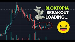 Eyes On Bloktopia Breakout  Bloktopia Price Prediction And Technical Analysis Novemeber 2021 [upl. by Gilberte]