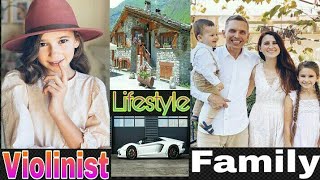 Karolina Protsenko Violinist  Family  Income   Lifestyle 2020  Ibbi creator [upl. by Leima]