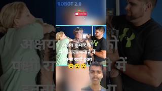 Robot 20 Akshay Kumar Makeup 🤯 [upl. by Norven]