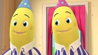 Party Time  Full Episode Jumble  Bananas In Pyjamas Official [upl. by Enahpad]