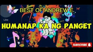 HUMANAP KA NG PANGETandrew eremixfreetouse [upl. by Eannyl]