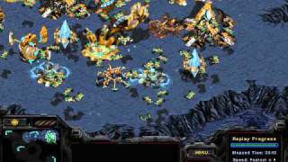 A lil Random Carrier Rush on Starcraft Brood War [upl. by Cherilynn]