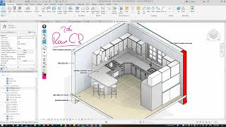 Revit architecture Quick Answer ✅ ريفيت معماري room calculation point [upl. by Ennovihs178]