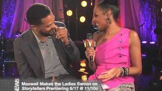 Maxwell VH1 Storytellers interview [upl. by Polky]