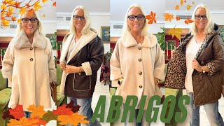 ABRIGOS MUJER OTOÑO 🍂MODA INVIERNO 🍂 ABRIGOS Y PUNTO Isabel pocino vlogs ❤️ [upl. by Vassell78]