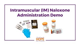 Intramuscular IM Naloxone Administration [upl. by John521]