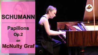 Graf Piano by Paul McNulty  Schumann Papillons  Urszula Danielewicz  1 [upl. by Schroer599]