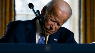 Sleeping President Joe Biden viralvideo trending memes [upl. by Mareld]