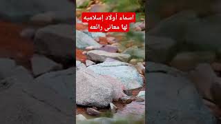 اسماء اولاد اسلاميه لها معنى جميلقصاصالأنبياءمعلوماتدنيةwordfromdahabاكسبلورهلتعلمshorts [upl. by Oibaf567]