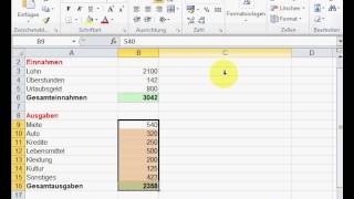 04 Excel Formeln eingeben  Easy4Meinfo [upl. by Nyrac]