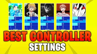 Best Controller Settings For Fortnite [upl. by Noislla]