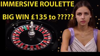 Immersive Roulette  BIG Win [upl. by Sheffie]