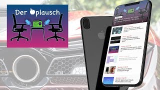 Apfelplausch Podcast 3 Apple Car iPhone 8 Keynote 4KApple TV [upl. by Lemhaj36]