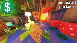 Minecraft Parkour Gameplay No Copyright [upl. by Johnstone19]