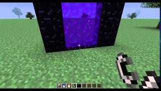 uğur oyunda minecraft portal yapımı [upl. by Gnod]