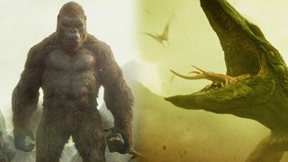 KONG SKULL ISLAND NEW CREATURES REVEALED LISTED [upl. by Brenden]