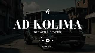 Ad Kolima Slowed amp Reverb  Rebel Remix slowedandreverb remix [upl. by Corrinne]