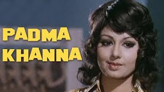 The Unforgettable Actress  Padma Khanna [upl. by Asehr]