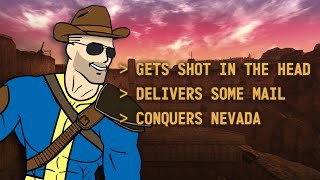 Fallout New Vegas is too good for this world [upl. by Ashjian819]