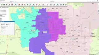 Overlapping Territories in Map Business Online [upl. by Gratianna]