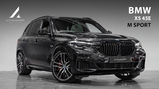 BMW X5 xDrive45e M Sport  Walkaround [upl. by Ahsinal]