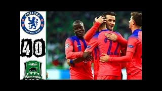 Chelsea vs Krasnodar 4 0 All Goal amp Extended Highlights [upl. by Atsev]