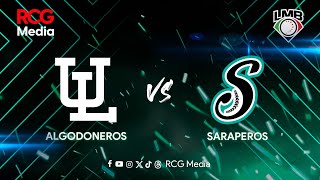 Saraperos de Saltillo vs Algodoneros de Unión Laguna  30 de junio 2024 [upl. by Zach471]