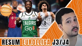 👋HOLA KEVIN PUNTER👋 ZALGIRIS I UNA REMUNTADA HISTÒRICA  VIRTUS AL POU😱 [upl. by Nylrad]