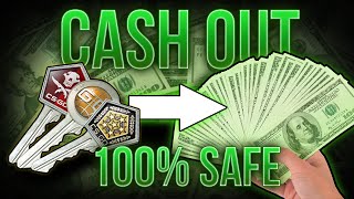 CASHING OUT YOUR INVENTORY  100 SAFE [upl. by Keen]