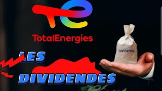 LES DIVIDENDES DE TOTALENERGIES [upl. by Xena]