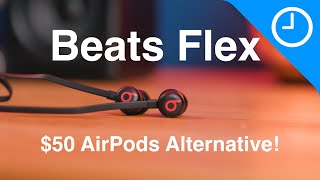 Beats Flex Unboxing amp Review The Best AirPods Alternative for 50 [upl. by Rein468]