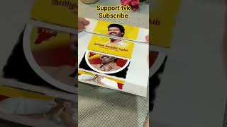 support tvk vijayshortsfeed viralvideo viralshort tvk vijay [upl. by Nordna548]