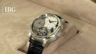 JaegerLeCoultre Tourbillon watches explained by Jeff Kingston [upl. by Cairistiona137]