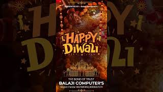 Balaji Computer Diwali Festival Biggest Offer Grab The Deal Now [upl. by Nerha]