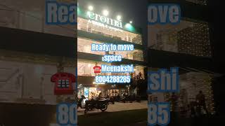 Arcadium One construction commercialspacesinlucknow shoppingcenter commercialshops leased [upl. by Leander]