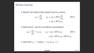 CHEM 450Topic 5F [upl. by Pavlov]