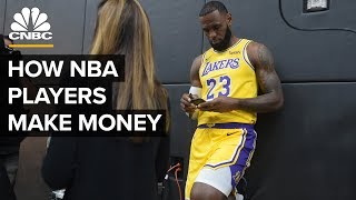 Why NBA Players Out Earn Other US Athletes [upl. by Grunenwald183]