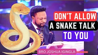 BRO JOSHUA IGINLA TRENDING SERMON [upl. by Lissy663]