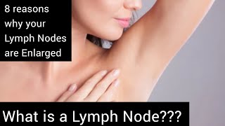 What is a Lymph Node  Enlarged Lymph Nodes in Armpit English [upl. by Jane583]