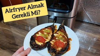 Airfryerde KARNIYARIK Yapılır Mı❓️Airfryer ALMAK GEREKLİ Mİ Patlıcan Yemekleri Tarifler Elektrolüx [upl. by Conard]